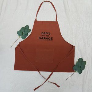 "Dad's Hot Rod Garage" Apron